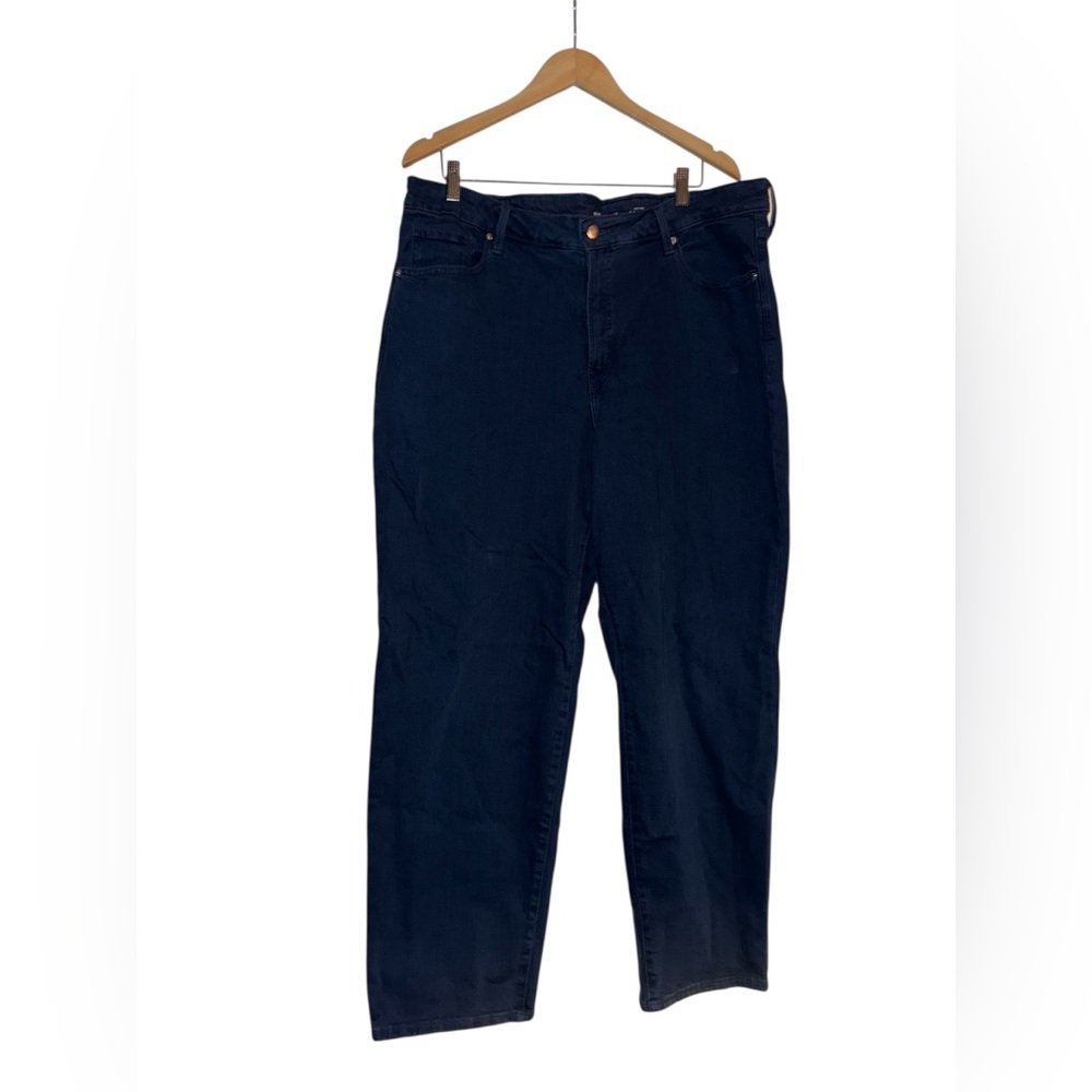 Old Navy Dark Wash High-Waisted OG Loose Jeans